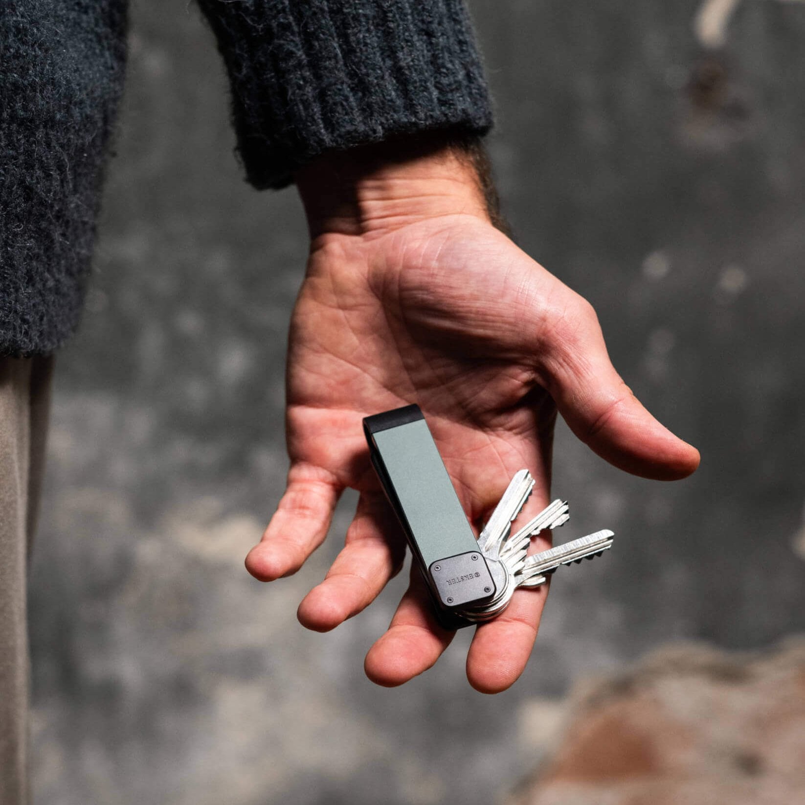 Metal Key Case