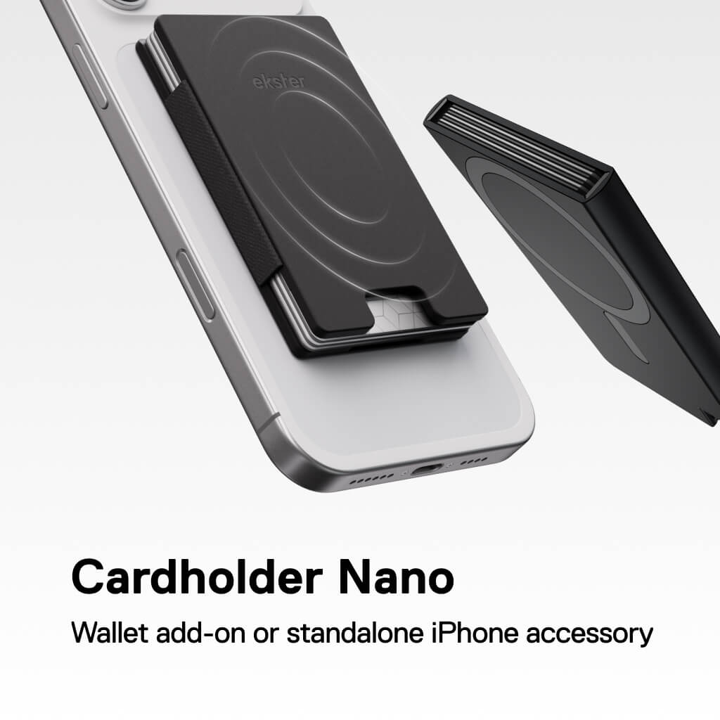 Ekster Cardholder Nano for MagSafe Ekster Cardholder Nano for MagSafe