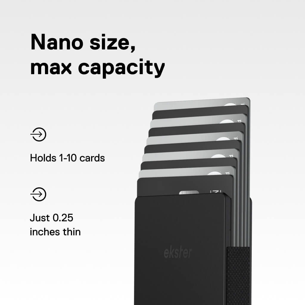 Ekster Cardholder Nano for MagSafe Ekster Cardholder Nano for MagSafe