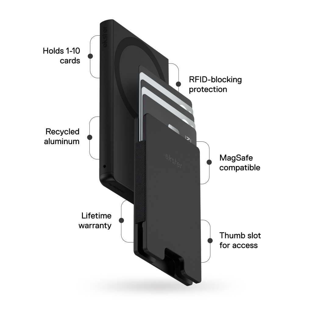 Ekster Cardholder Nano for MagSafe Ekster Cardholder Nano for MagSafe