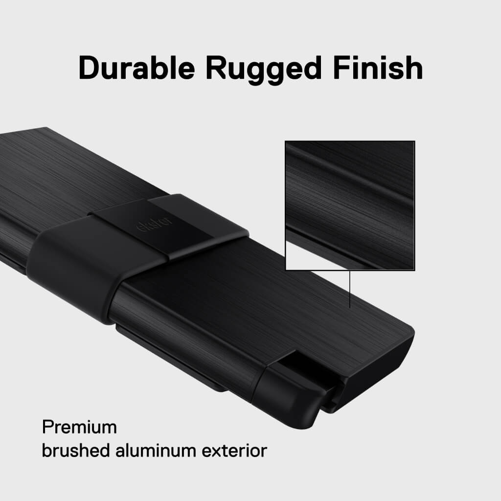 Black Friday Brushed Black