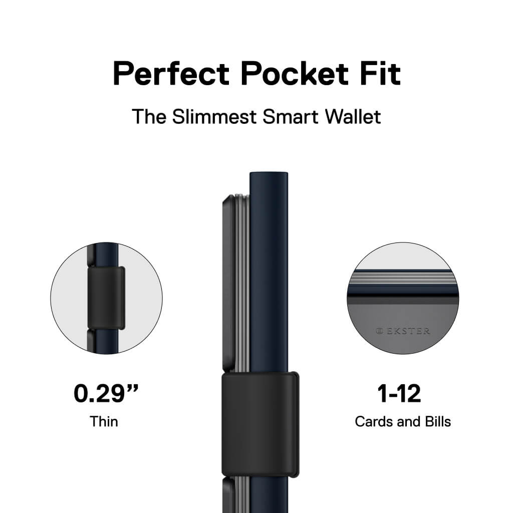 ekster card sleeve Ekster Cardholder - Trackable | Fits 12 cards & Cash