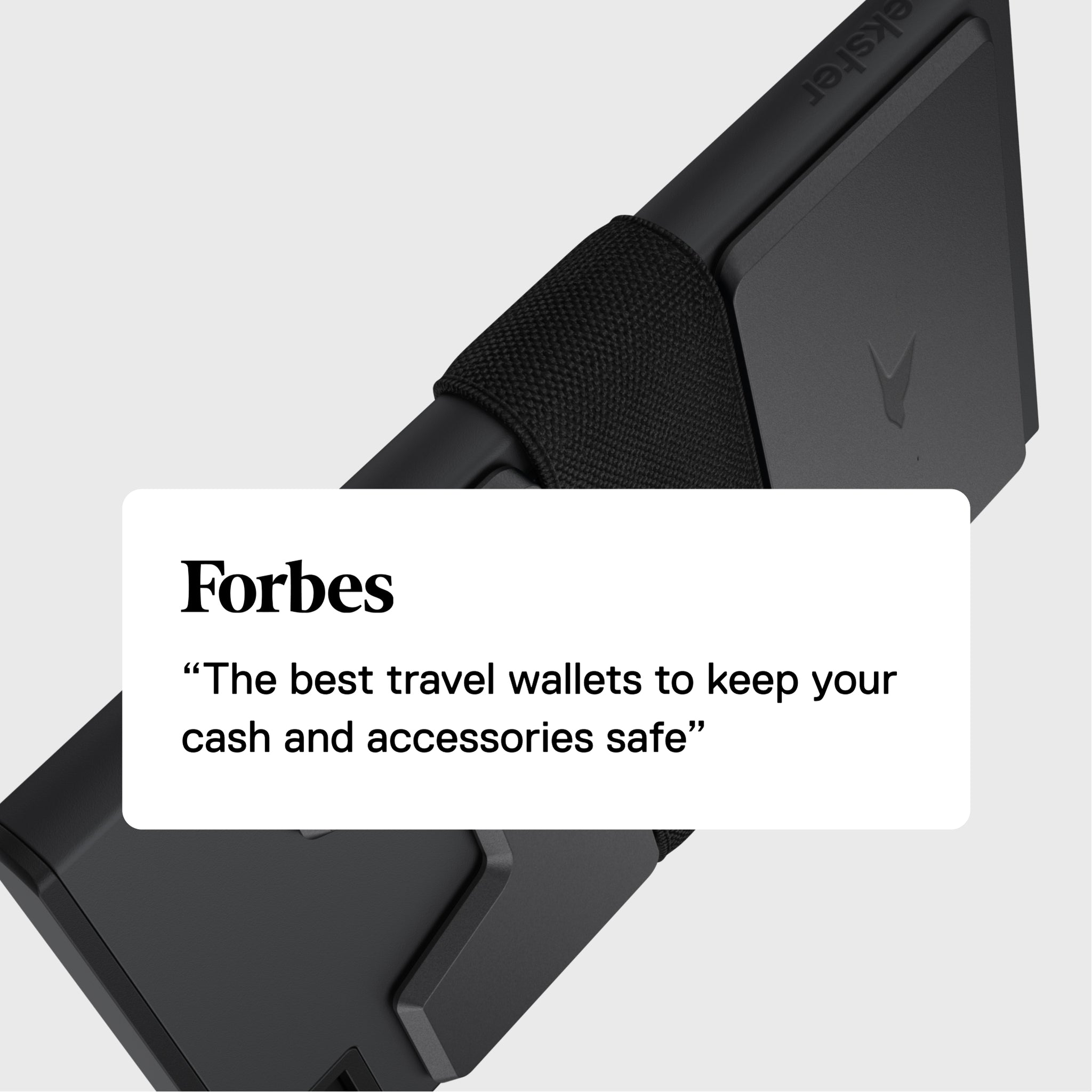 ekster card sleeve Ekster Cardholder - Trackable | Fits 12 cards & Cash