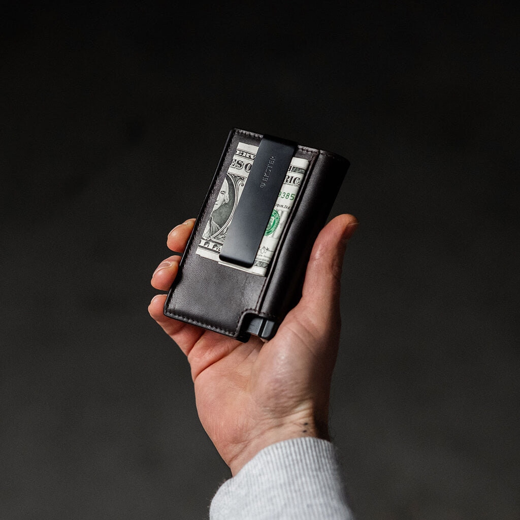 EKSTER カードケース　スチールブルー　マネークリップ FREE Cash Clip With Any Purchase | Ekster®