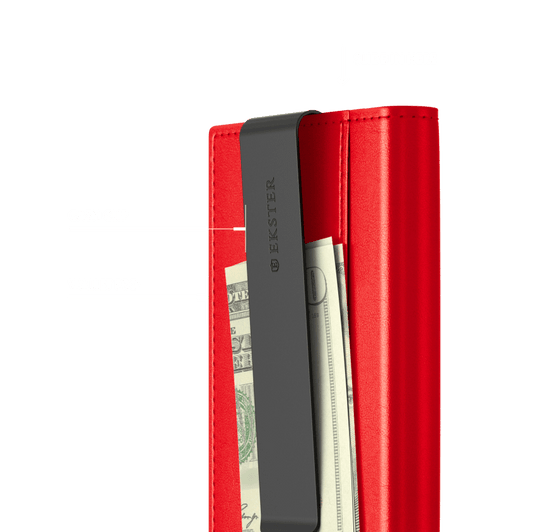 Cash clip Wallet Pro Close Up 
