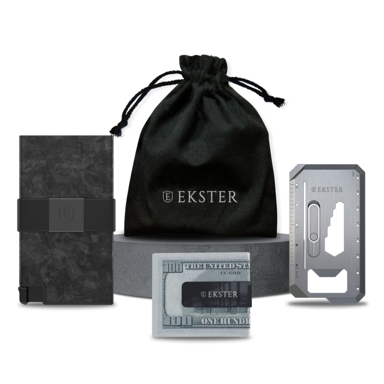 Men’s RFID-wallets | In Leather, Aluminium or Carbon Fiber | Ekster®
