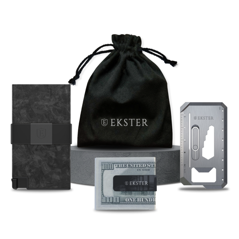 Men’s RFIDwallets In Leather, Aluminium or Carbon Fiber Ekster®