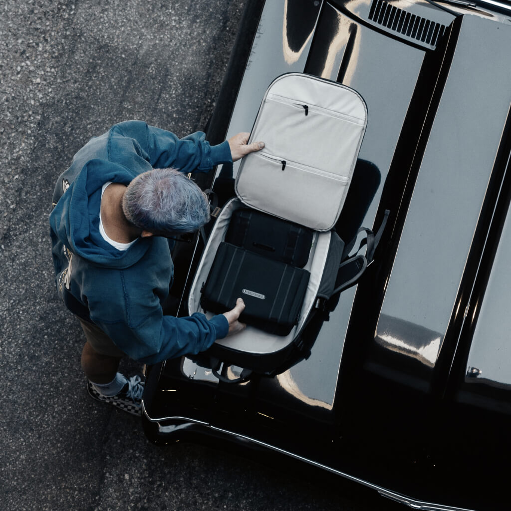 Grid Backpack GRID Backpack | For on and off the grid - Ekster®