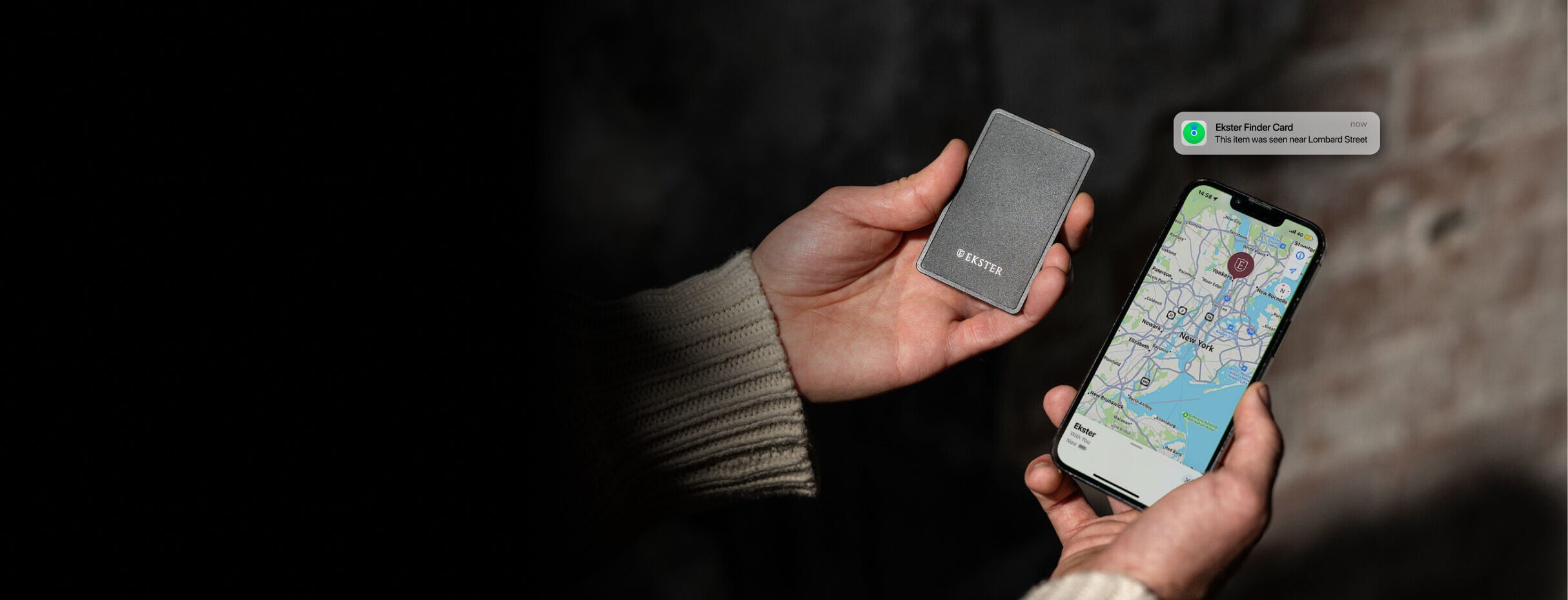 How to track your lost wallet with Finder Card