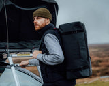 Photographer Tom Kahler with GRID Duffel Backpack
