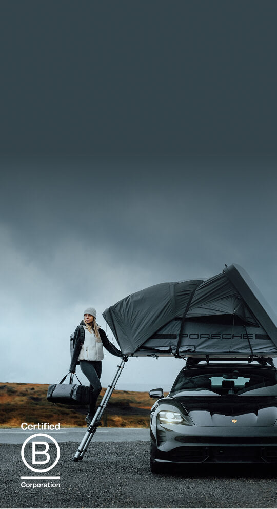 Ekster travel bags are B Corp certified