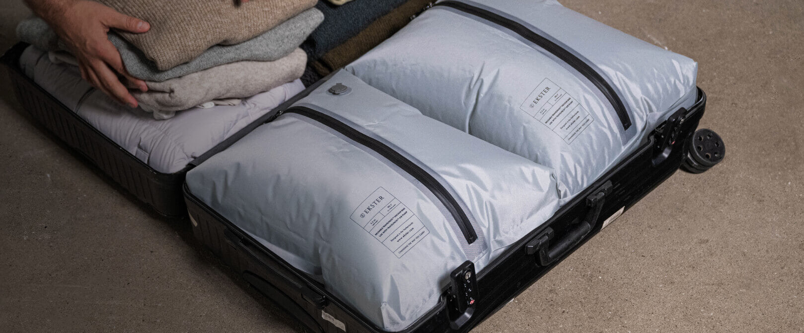 Ekster TravelPack Vacuum Bags