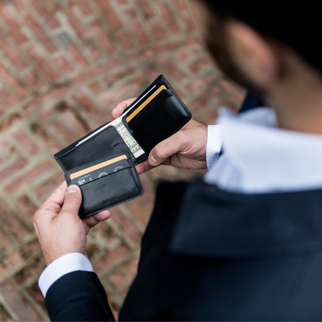 Ekster modular bifold wallet