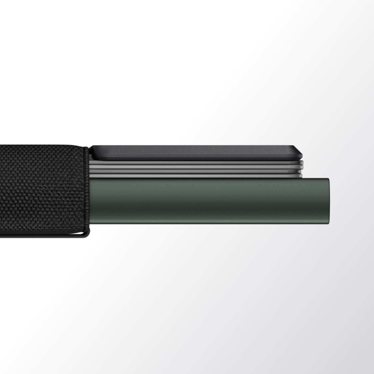 Ekster Cardholder slim wallet side profile