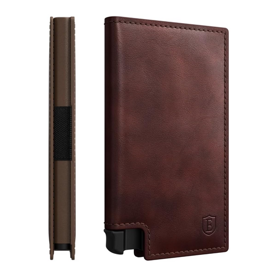 MAKER AND SONS LEATHER WALLET KIT