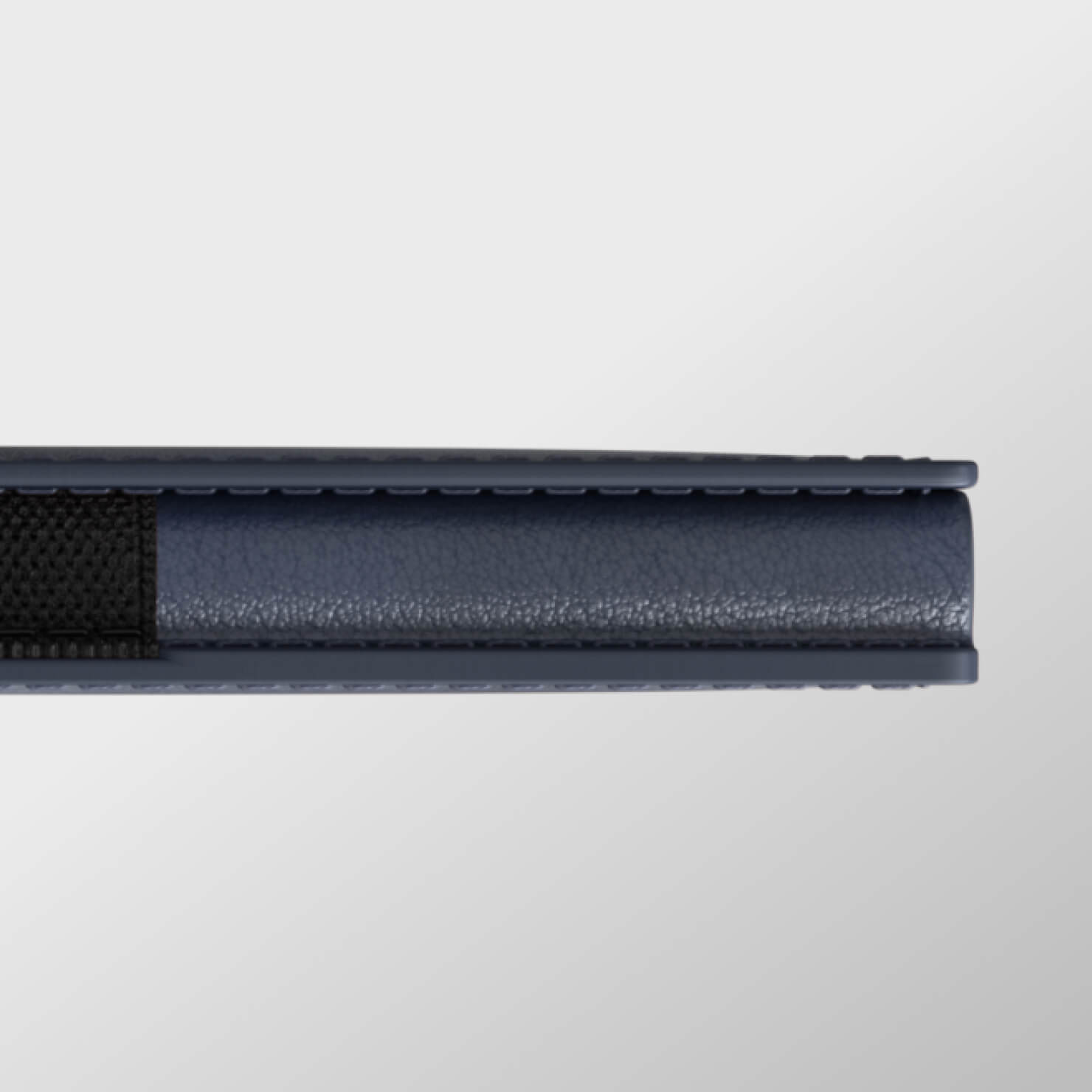 Slim leather wallet