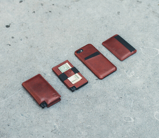 Ekster Wallet in a business setting