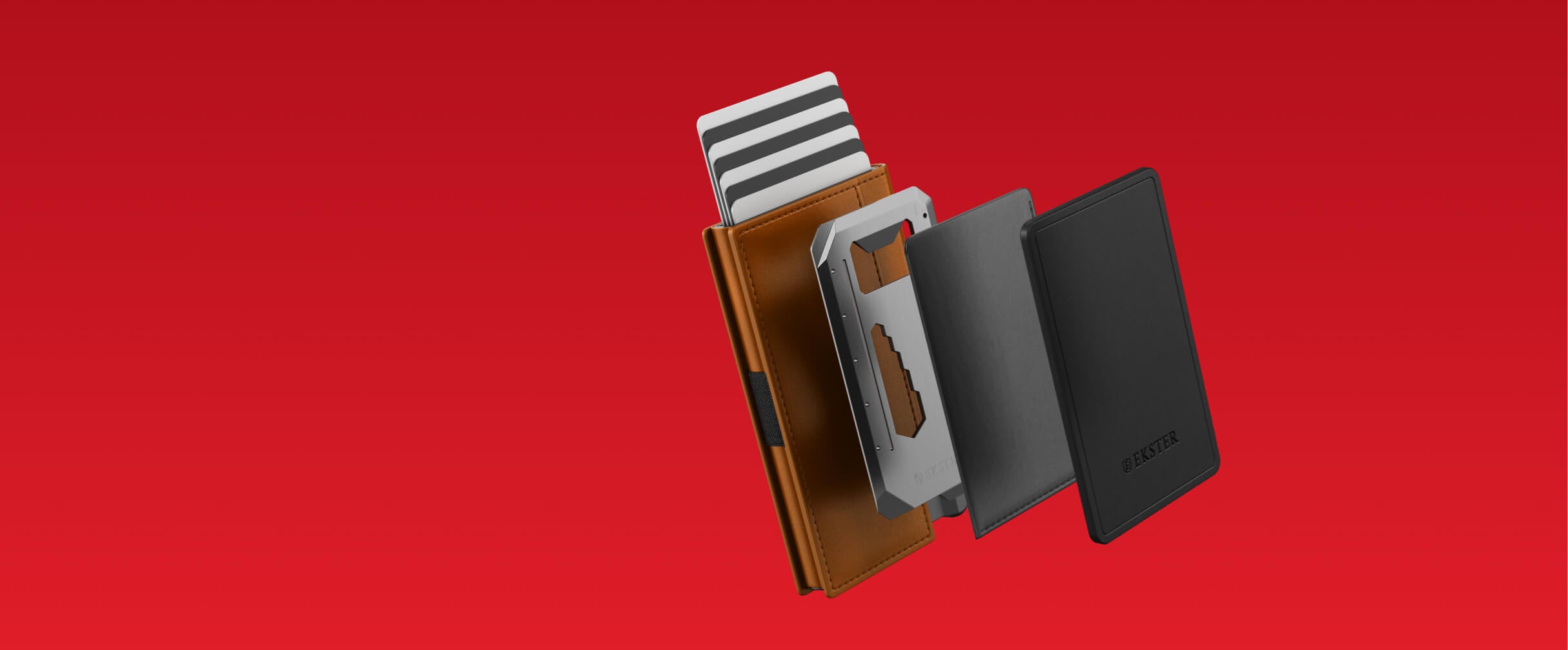 Ekster Wallet with modular add-ons