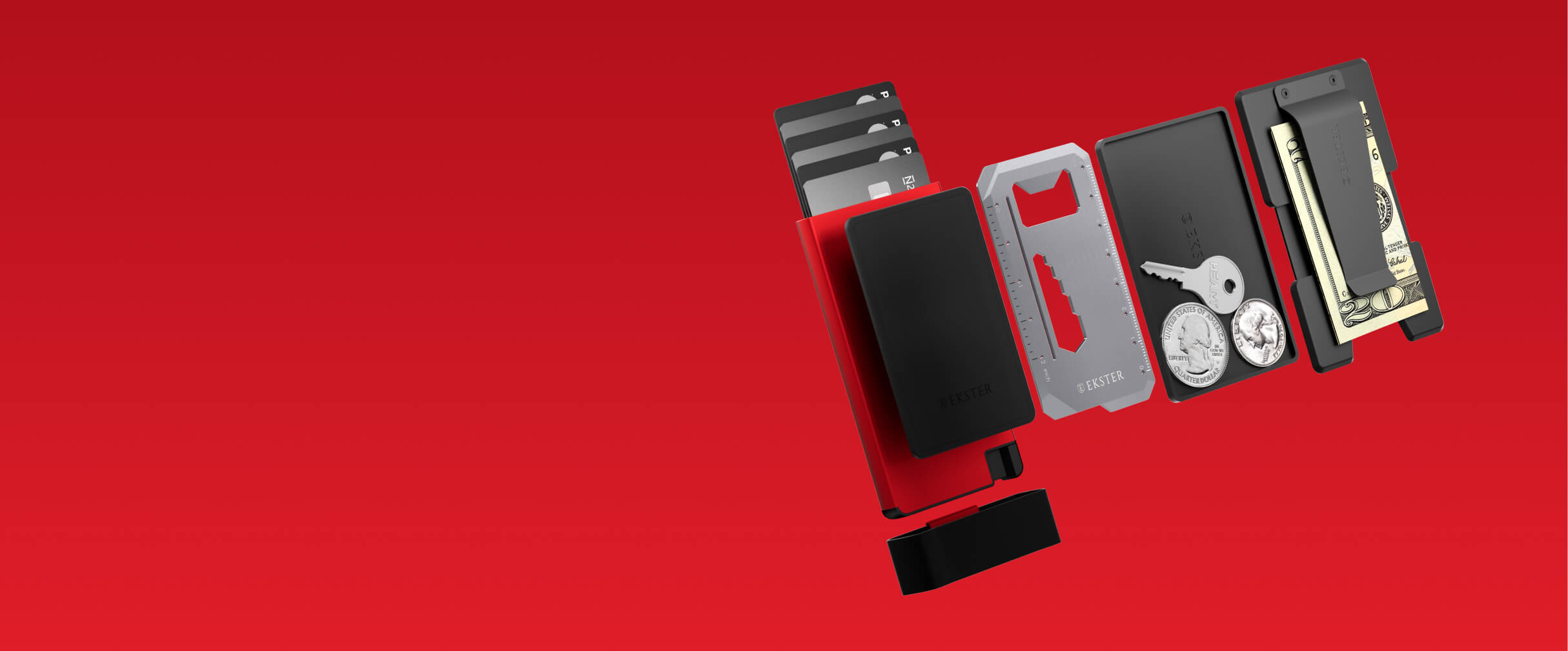 Customizable Cardholder Pro with add-ons