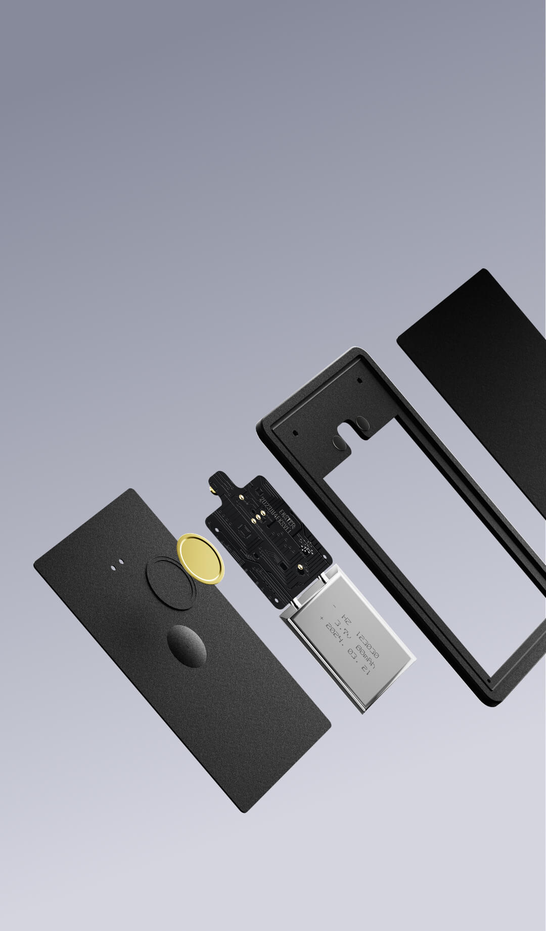 Ekster Finder Card wallet tracker