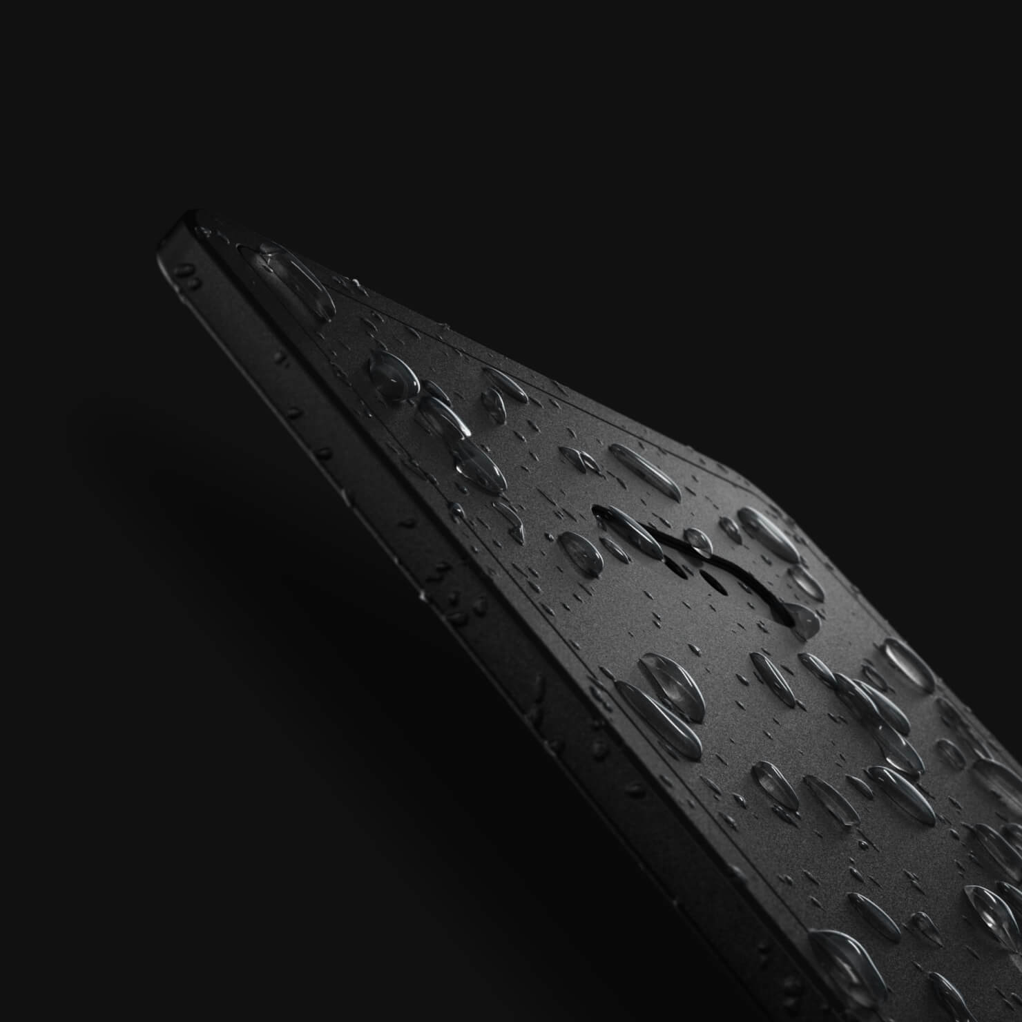 Water-resistant Finder Card item tracker