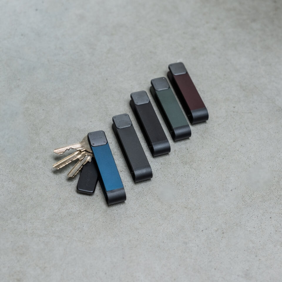 Ekster metal Key Cases in various colorways