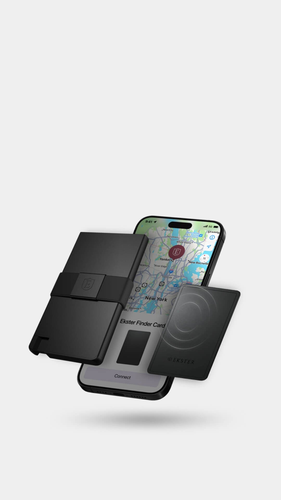 Cardholder Pro with Finder Card tracker