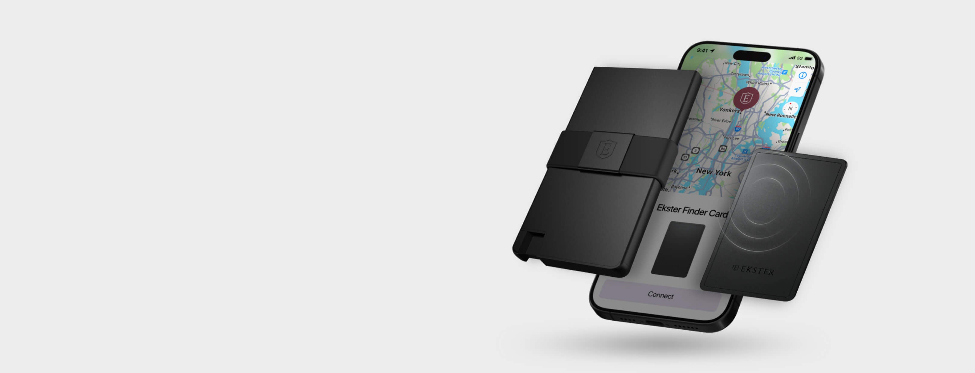 Ekster Cardholder Pro with Finder Card tracker
