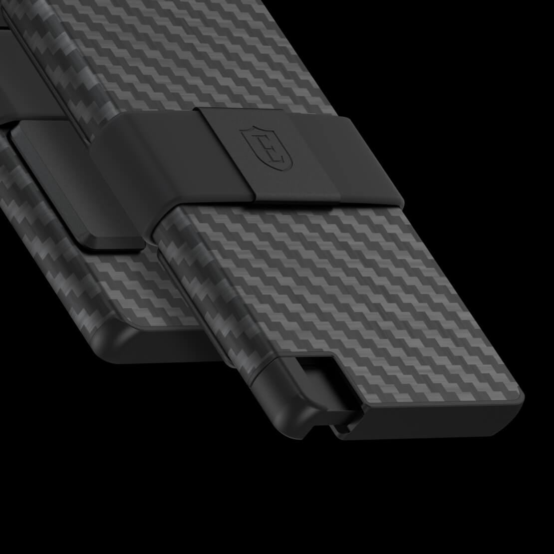 Ekster Cardholder Pro Carbon Fiber Smart Wallet