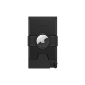 Black Airtag Cardholder