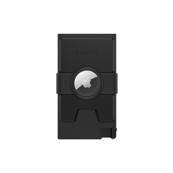 Black Airtag Cardholder