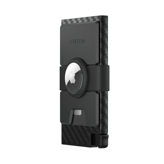 Carbon Fiber Airtag Cardholder