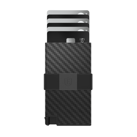 Carbon Fiber Airtag Cardholder