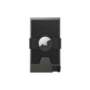 Graphite Airtag Cardholder