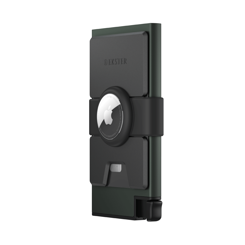 Green Ore Airtag Cardholder