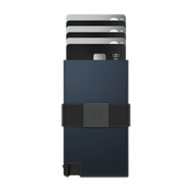 Navy Airtag Cardholder