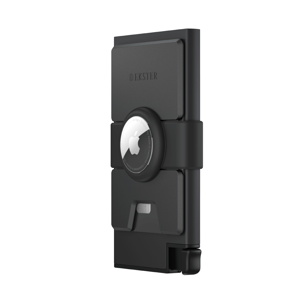 Space Grey Airtag Cardholder