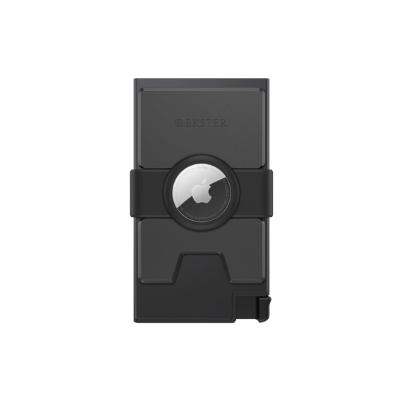 Space Grey Airtag Cardholder