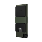 Army Green Aluminum Cardholder