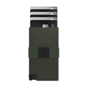 Army Green Aluminum Cardholder