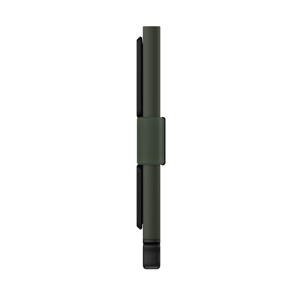 Army Green Aluminum Cardholder