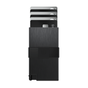 Brushed Black | Aluminum Cardholder