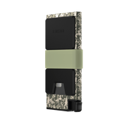 Digital Green Aluminum Cardholder