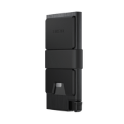 Brushed Black | Aluminum Cardholder