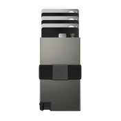 Graphite | Aluminum Cardholder