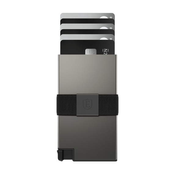 Graphite | Aluminum Cardholder