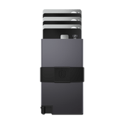 Gunmetal Aluminum Cardholder