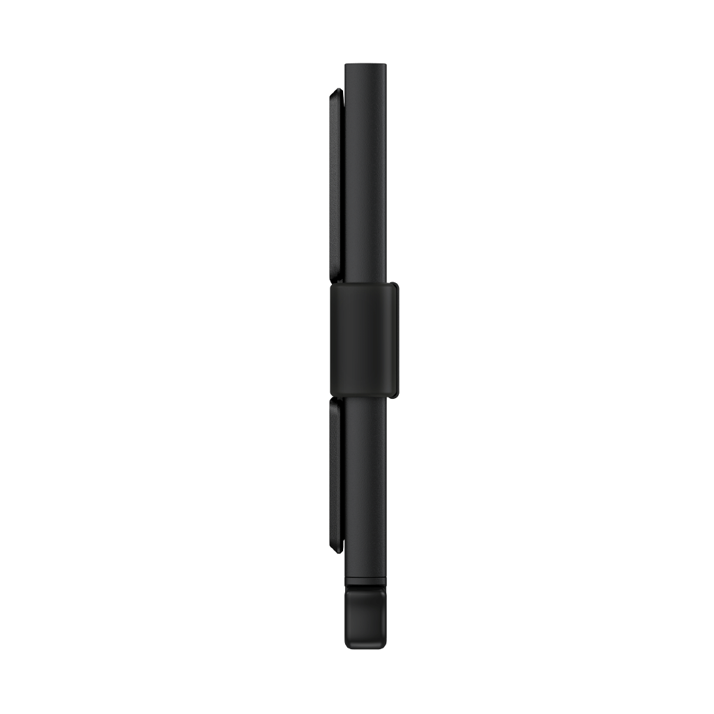 Matte Black Aluminum Cardholder
