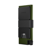 Olive Aluminum Cardholder
