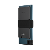 Pacific Blue | Aluminum Cardholder